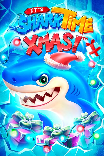 It's Shark Time! Xmas